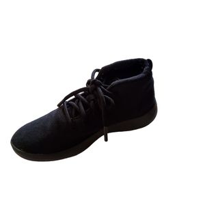 Allbirds WRUM Wool Runner Up Mizzles Sneaker Amputee Left Side Size 8 Black